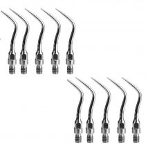 10PCS Dental Perio Scaling Tipps PS4 Diamant Ultraschall Siroson Perio Scaler SIRONA