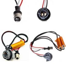 Niscarda 1157 1156 BAU15S LED 50 W Lastwiderstand Canbus Adapter Anti Hyper Flash Fehler Blinker Licht Canceller Decoder Licht