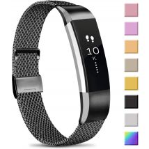 Strap & Link Armband Edelstahl band für Fitbit Alta HR/Alta Ersatz Uhr band Strap