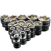 1/2inch 27 30 32mm hülse sechs winkel Hex Tiefe Steckschlüssel Kopf für Ratsche Auto reparatur Hand Werkzeug