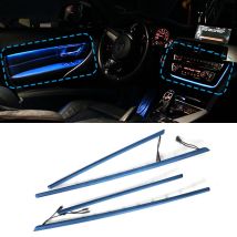 Ambiente A LED Luci Per BMW F30/F31 2012-2018 Porte Interne Pannello Decorativo Trim Lampada Atmosfera di Illuminazione Della Luce kit di aggiornamento