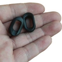 Schwarz Fahrrad Kabel Guide Hydraulische Bremse Innenleitung Clip Schlauch Draht Clips Schellen Rahmen Organizer Für RIESEN Fahrrad