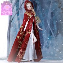BJD Kleidung LDS Mireu mädchen 1/4 BJD Zubehör BeautifulGirl Körper Puppe Kleid Für Dünne Weibliche Körper Bjd puppe zubehör