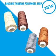 Rigging Threads for model ship making Choice of Colour/Size -50M Xmas gifts