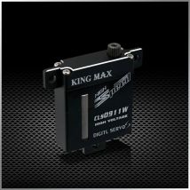 KINGMAX CLS0911W 26g Digitale Metall Getriebe Flügel Servo Hohe Spannung Hohe Geschwindigkeit Kernlosen Motor für Feste-flügel RC flugzeug Drohnen