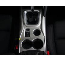 Für Renault Kadjar 2016 2017 2018 2019 Auto Innen Carbon Faser Farbe Konsole Schalthebel Abdeckung