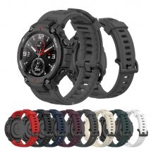 Silikonowy pasek do Huami Amazfit T-Rex Wymienny pasek do inteligentnego zegarka Xiaomi Amazfit