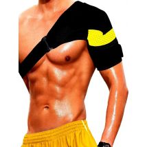 Shoulder Brace with Pressure Pad  Neoprene Shoulder Support Shoulder Pain Ice Pack Shoulder Compression Sleeve