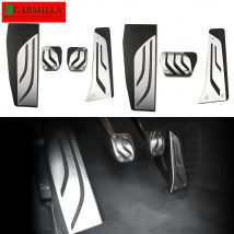 Carmilla Brems Gaspedal Kraftstoff Auto Pedale für BMW 1 2 3 4 Serie M3 M4 E87 E90 F20 F21 F30 F32 F36 F80 F82 Fußstütze Bremspedal