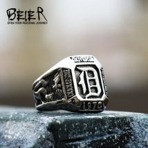 The Vampire Diaries Ring Anillos Reborn Ringe Edelstahlschmuck BR8-741