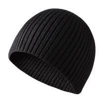 Autunno Inverno Comodi berretti lavorati a maglia morbidi Berretti caldi Skullies per donna Uomo Berretti di copertura antivento per esterni Cofano maschile