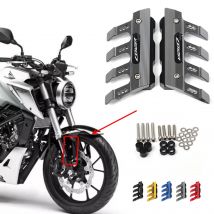 Für HONDA CB125R CB 125R Motorrad Kotflügel Vorne Gabel Protector Schutz Block Kotflügel Vorne Anti-herbst Slider Zubehör