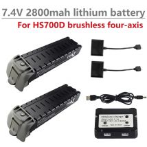 Original 7,4 V 2800mah Lipo Batterie für HS700D Drone batterie bürstenlosen vier-achse flugzeug