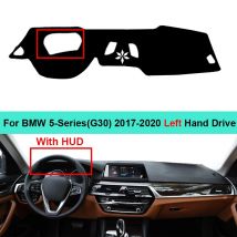 Auto Innere Dashboard Abdeckung Dash Matte Teppich Für BMW 5-Serie (G30) 2017 2018 2019 2020 sonne Schatten Dashmat Kissen Sonnenschirm Pad