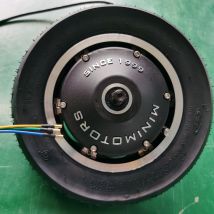 Motor von MINIMOTORS DUALTRON DT EAGLE PRO DT2 Elektroroller-Leistungstreiber, neue Motorversion mit Reifenmotor-Minimotoren