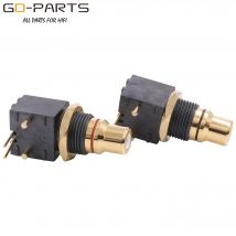 Weibliche RCA Stecker Jack 24K Gold Überzogene Messing Leiter Für PCB Board Mount Digital DAC Koaxial Signal Eingang Ausgang