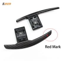 Rote Markierung Carbon Fiber Paddle Shift Für BMW F36 F21 F22 F32 F30 F02 F80 F11 F06 F20 F23 F10