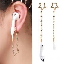 Für Airpods 2 Anti Verlust Ohrringe Schutzhülle Earhooks Kopfhörer Zubehör Unisex Anti-verloren Ohr Clip Für Airpods Pro Earhooks