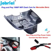 Plug and Play 4K Wifi Auto Dvr Dash Cam Für Mercedes Benz E Klasse W212 C207 2009-2016 C Klasse W204