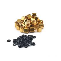 20 szt. Miedziany pierścień typu O-ring do tłumika DX4 z rurką atramentową 4*3mm 3*2mm