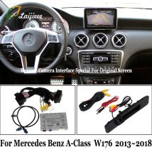 Für Mercedes Benz A-Klasse W176 2013 ~ 2018 Rückfahrkamera-Kit / HD-Rückansicht-Parkkamera-Update