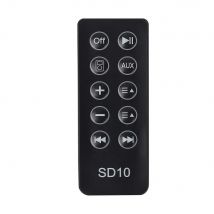 Replacement Remote Control Use for Bose Sounddock 10 SD10 Bluetooth-Compatible Speaker Music System Audio Controller