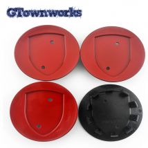 GTownworks 4pcs 77mm No Logo Wheel Center Caps For 2016-2019 718 Cayman 2006--2016 Cayman 2004-2006 Carrera GT Wheels 7PP601149D