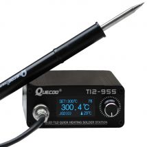 STM32 V 2,1 S T12-955 Löten Station Elektronische lötkolben 1,3 zoll Digital station solder P9 griff