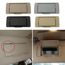 Seite Ersatz Sonnenblende mit Eitelkeit Spiegel Für Mercedes Benz ML/GL/R Klasse W164 W251 ML350 R300 links/Rechts