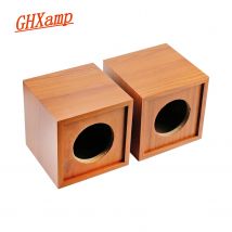 GHXAMP Holz Lautsprecher Box Shell 3 Zoll Hochtöner Lautsprecher Leere Körper Satellite Fall DIY Für