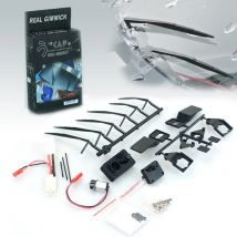 RC Car accessories/parts 1:10 RC car electric real Gimmick wiper with motor