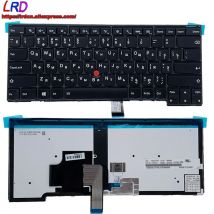 Neue Original RU Russische Beleuchtete Tastatur Für Lenovo Thinkpad T431S T440 T450 T460 T440S T450S