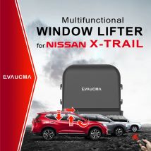 Fensterheber für Nissan X-trail Xtrail T32 Autofensterheber Rückansicht klappbares Schiebedach schließen Power Window Autozubehör