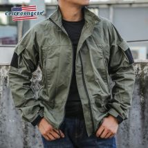 Emersongear Tactical Jacket PCU Protective Combat Jacket Mens Outerwear Wargame Outdoor Casual Mens Jacket Windproof Clothing