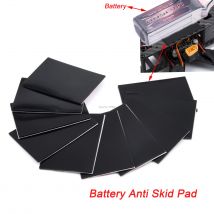 10 stücke Gum Batterie Silikon Non-slip Pads Anti Skid Pad für RC Multirotor FPV Racing Drone Ersatzteil DIY Zubehör