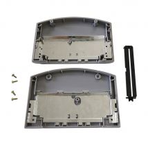 10/pcs Replacement Game Card Shell for N64 Game Cartridge Cover Plastic Case Grey shell (EU)