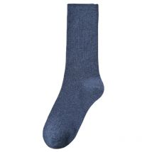 Winter Warm Cotton Socks Soft Knitted Socks Women Solid Color Casual Harajuku Socks Female Basic Daily Socks