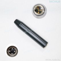 3Pin XLR Phantom Power 48V Adapter Für Shure WL185 WL-93 WL84A PGA31 Beta98 SM35 Mikrofon Headset Revers Mic Adapter