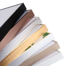 Anpassbarer großer DIY-Fotorahmen aus Aluminiumlegierung für Wandkunst, Metall, L-Form, moderner,