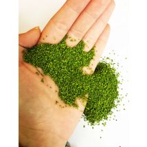 50ml 1-2mm Scrub and Scatter Foliage Material simulation Wooden Tree Powder Leaves Scale Model Grass Miniature Dioramas