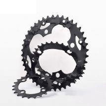 Bike Replacement Chainring 22T 32T 44T Carbon Steel Bike Crankset Chain Ring MTB Road Bike Chainwheel for 7-8-9 Speed Shimano