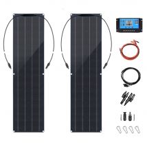 100W Flexible Solar Panel Kit 100 Watt flexibles Solarpanel-Kit 12V 100 W 50W hoch effiziente mono