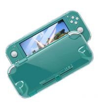 Klare PC-Hartschale Schutzhülle für Nintend Switch Lite NS Mini-Spielekonsole, kristallklarer Ganzkörperschutz
