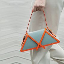 Getäfelten Trapez Unterarm Tasche 2022 Trendy Hohe Qualität Leder Schulter Tasche Designer Handtaschen Luxus Marke Frauen