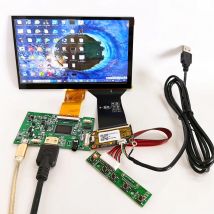 7 zoll display kapazitive touch modul kit IPS HDMI-kompatibel LCD Modul Linux/android /win7 8 10 raspberry Pi 3 10 punkt touch