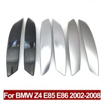Reemplazo de embellecedor de cubierta de manija de puerta Interior izquierda y derecha LHD RHD para BMW Z4 E85 E86 2002-2008