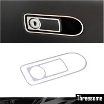 Für Mercedes Benz C E ML GL CLK CLS GLC Klasse W205 W213 X204 W218 X253 W166 X166 Auto Werkzeugkasten Griff Abdeckung Trim Pailletten Aufkleber