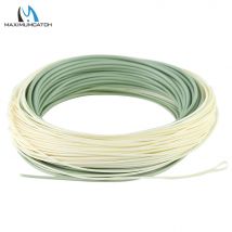 Maximumcatch Outbound Short Fly Fishing Line 6-10wt 100FT Weight Forward Saltwater Fly Line With 2 Welded Loops