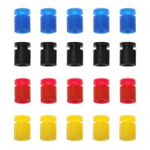 10PCS M2 M3 Rubber Shock Absorber ball Shock Damping Ball Anti-vibration Ball for RC FPV Drone F3 F4 F7 Flight Control Part