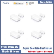 Aqara sensore per porte e finestre Zigbee connessione Wireless Smart Mini Door Sensor funziona con